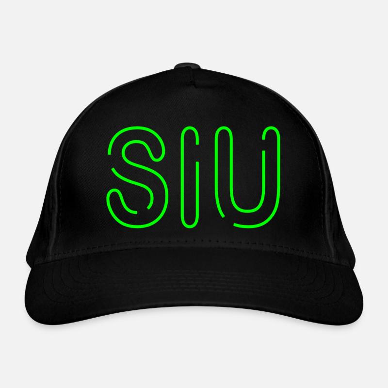 Youth speech - Siu - light green Organic Baseball Cap