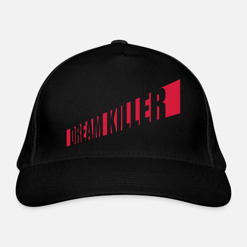 citation pessimiste tueur de rêves Casquette classique bio
