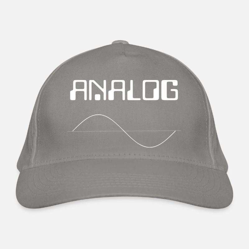 Analog Bio-Baseballkappe