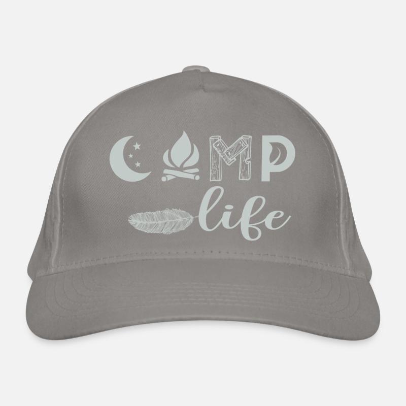 Camp en direct Casquette classique bio