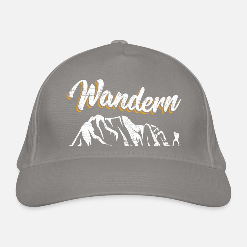 Wander Organic Baseball Cap