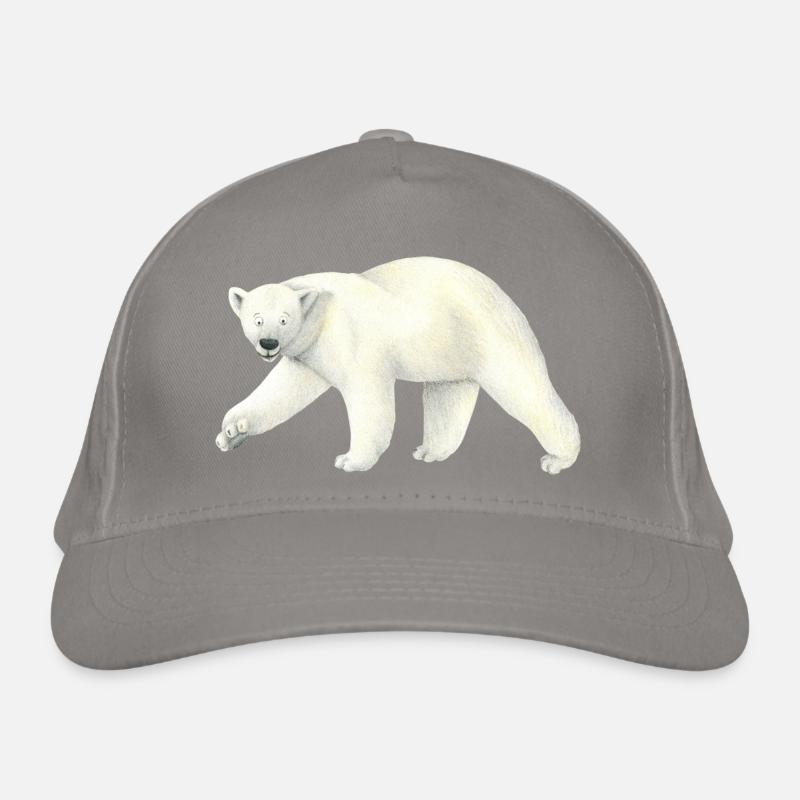 Ours polaire Casquette classique bio