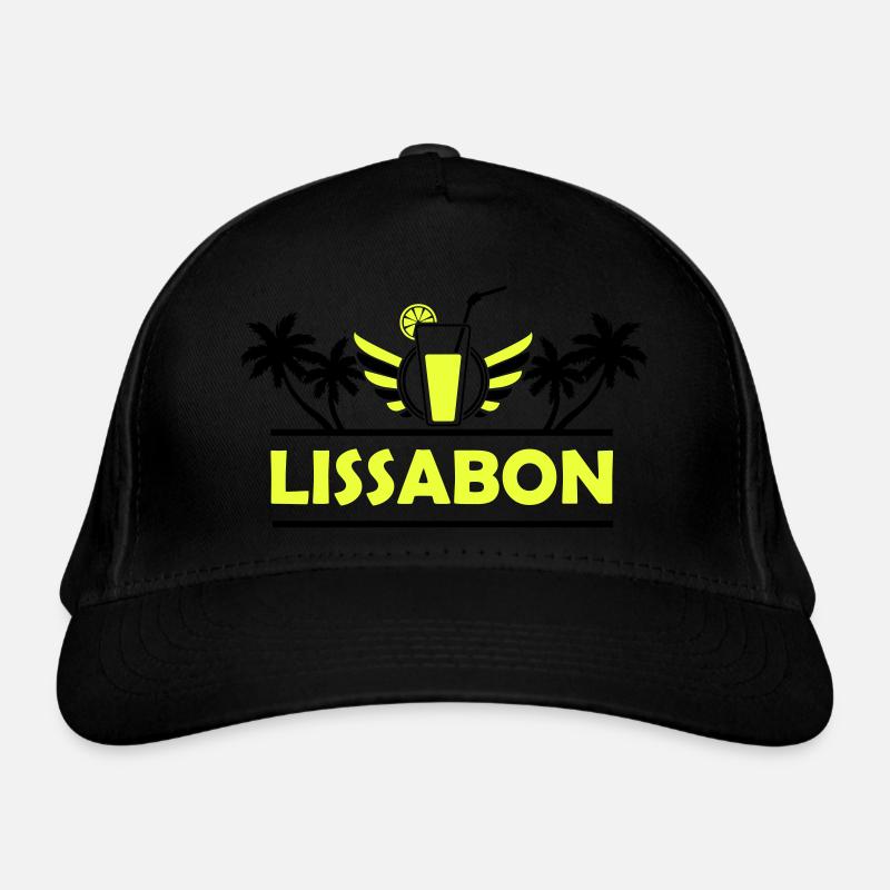 lissabon Bio-Baseballkappe