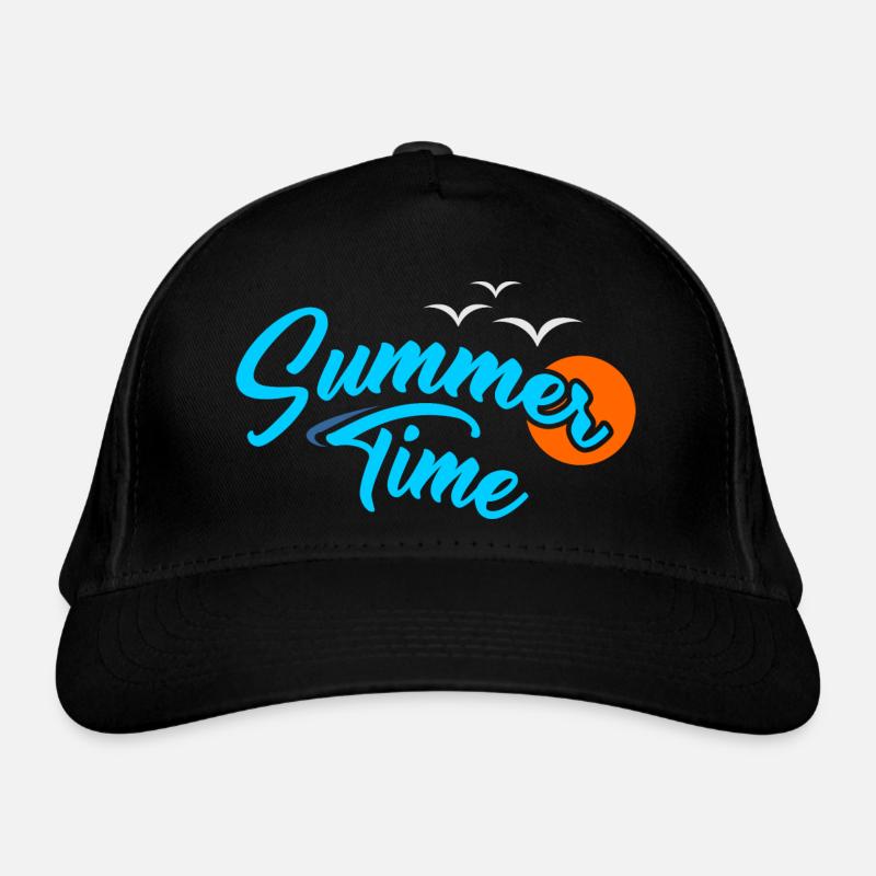Heure d'été Casquette classique bio