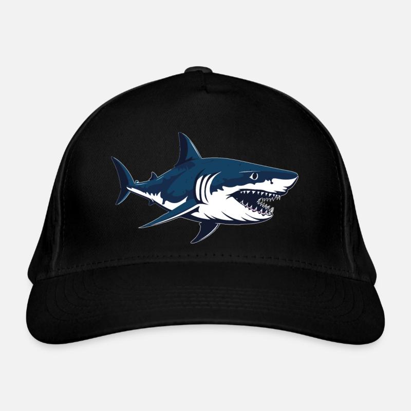 Shark Organic Baseball Cap