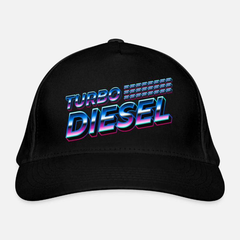 Turbo Diesel Casquette classique bio