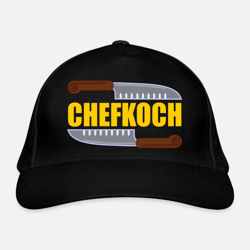 Chefkoch Bio-Baseballkappe