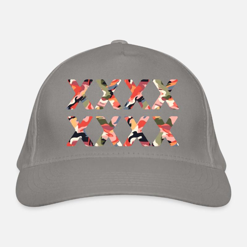 XXXXXXXX Bio-Baseballkappe