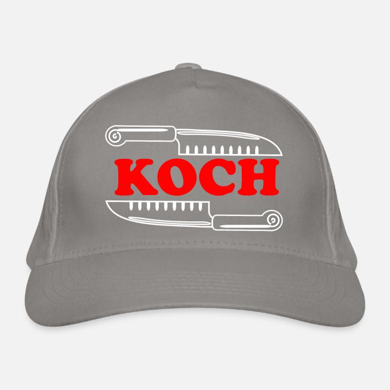 Koch Bio-Baseballkappe