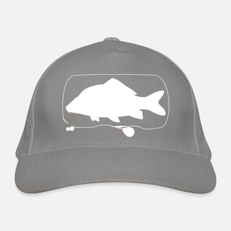 Carp Organic Baseball Cap