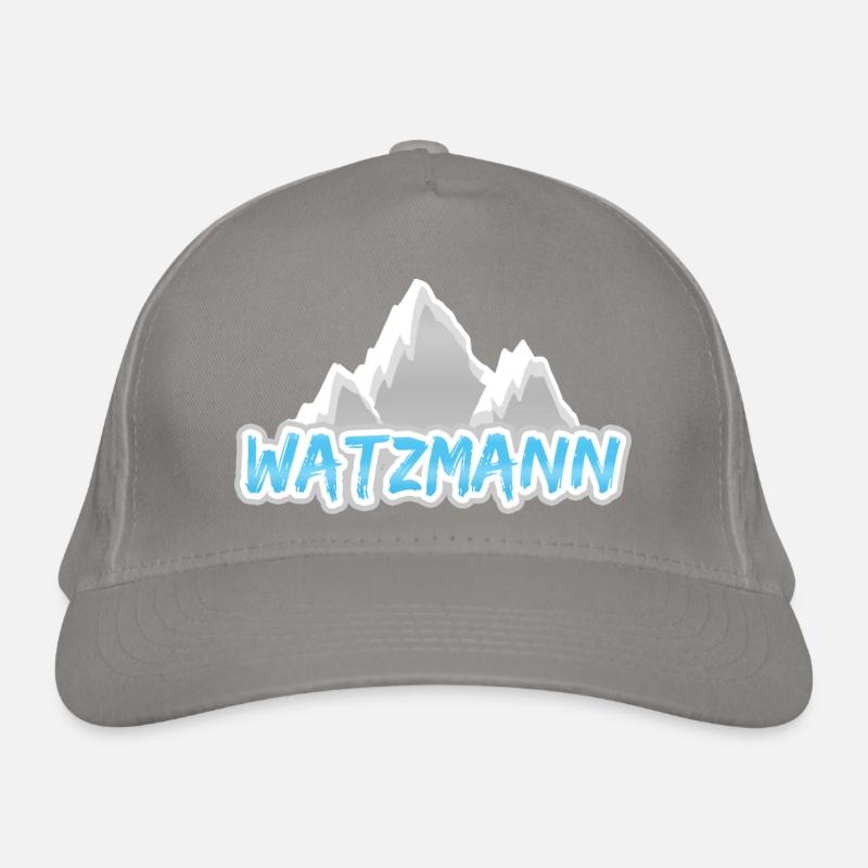 Watzmann comme une montagne Casquette classique bio