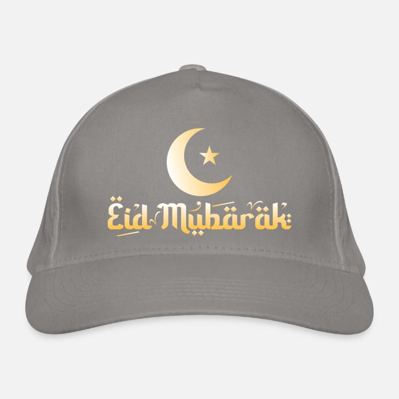 Aïd Moubarak Casquette classique bio