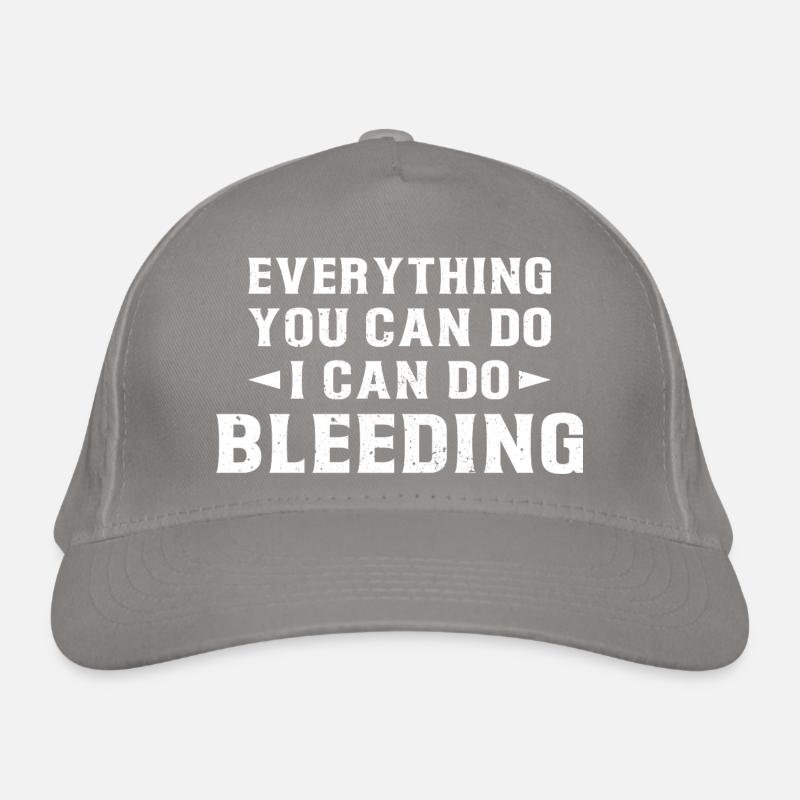 Feminismus Spruch Geschenk Vintage Emanzipation Bio-Baseballkappe