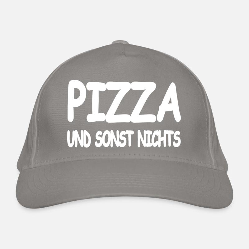 Pizza Bio-Baseballkappe