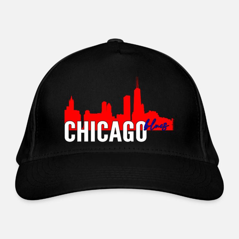Chicago Blues Bio-Baseballkappe