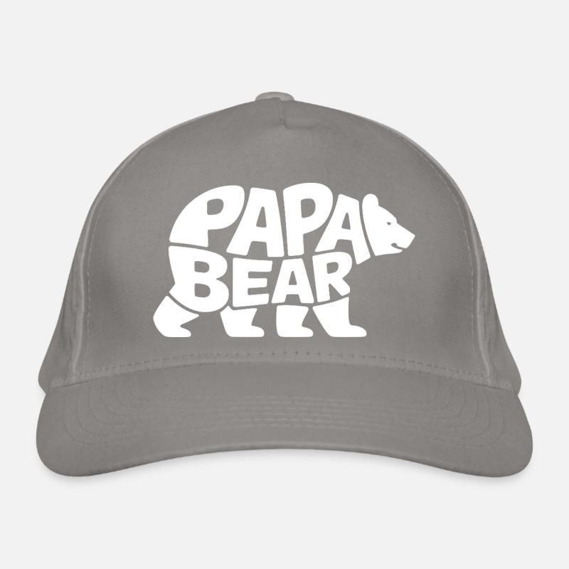 Papa Bear Bio-Baseballkappe