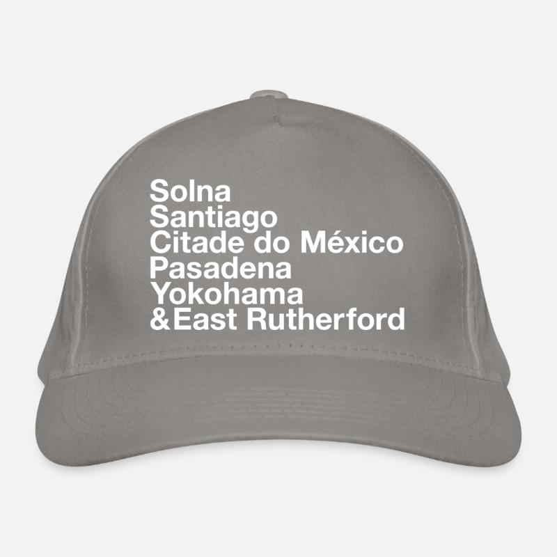 Final Brazil Organic Baseball Cap
