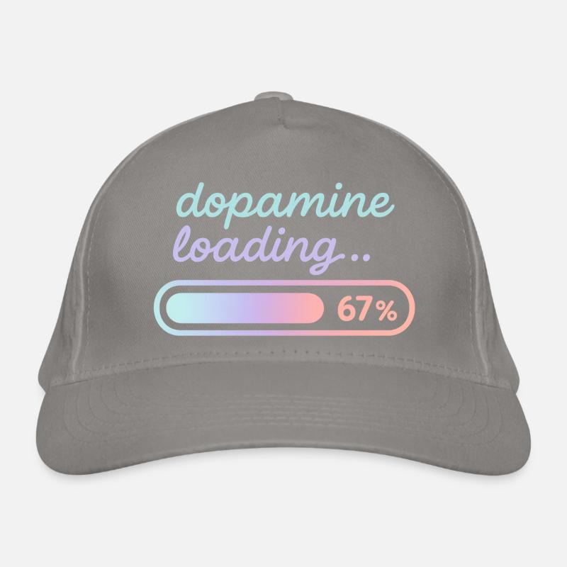 Dopamine Loading Pastel Gradient Organic Baseball Cap