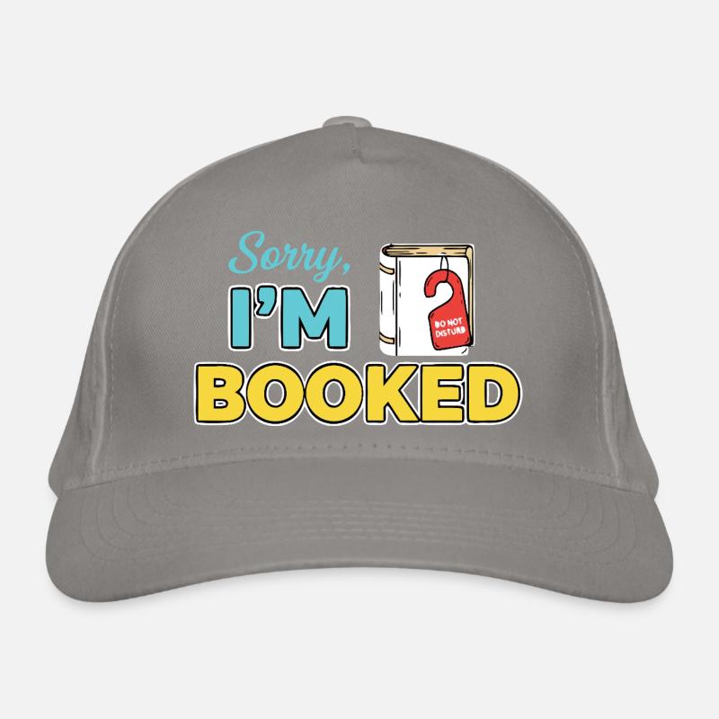 Désolé, je suis complet Casquette classique bio