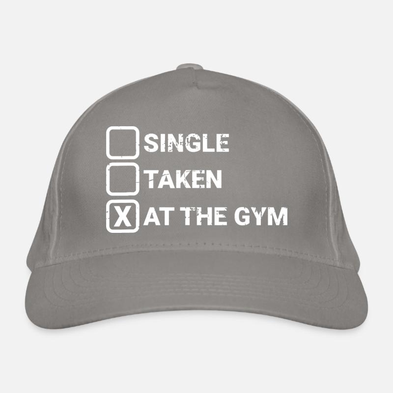 Fitnessstudio-Beziehungsstatus Bio-Baseballkappe