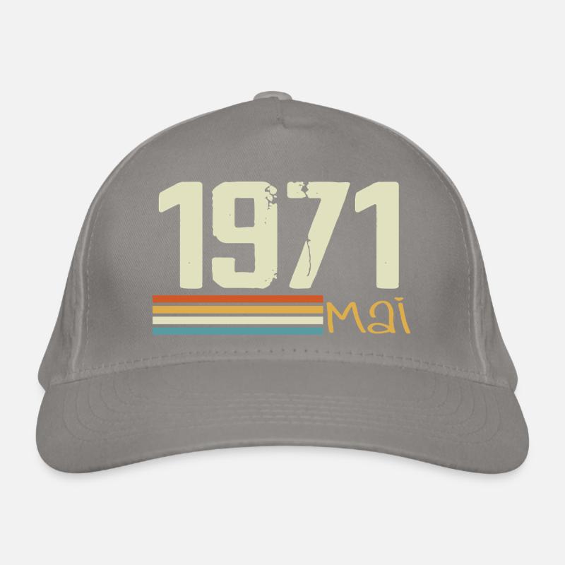 Bio-Baseballkappe