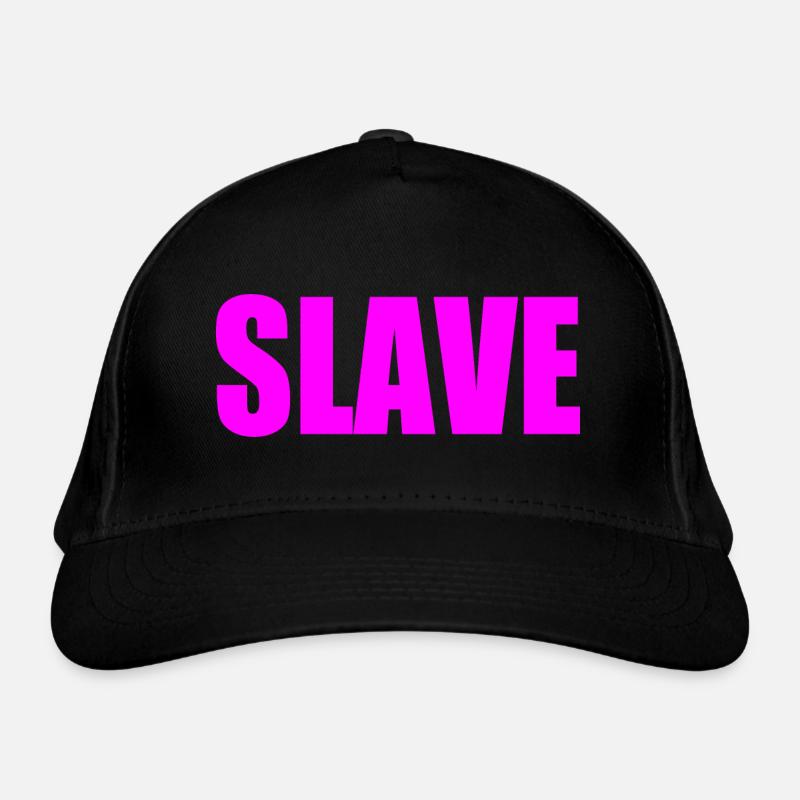 Slave Organic Baseball Cap