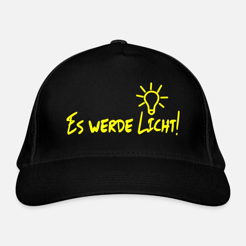 There will be light! Organic Baseball Cap