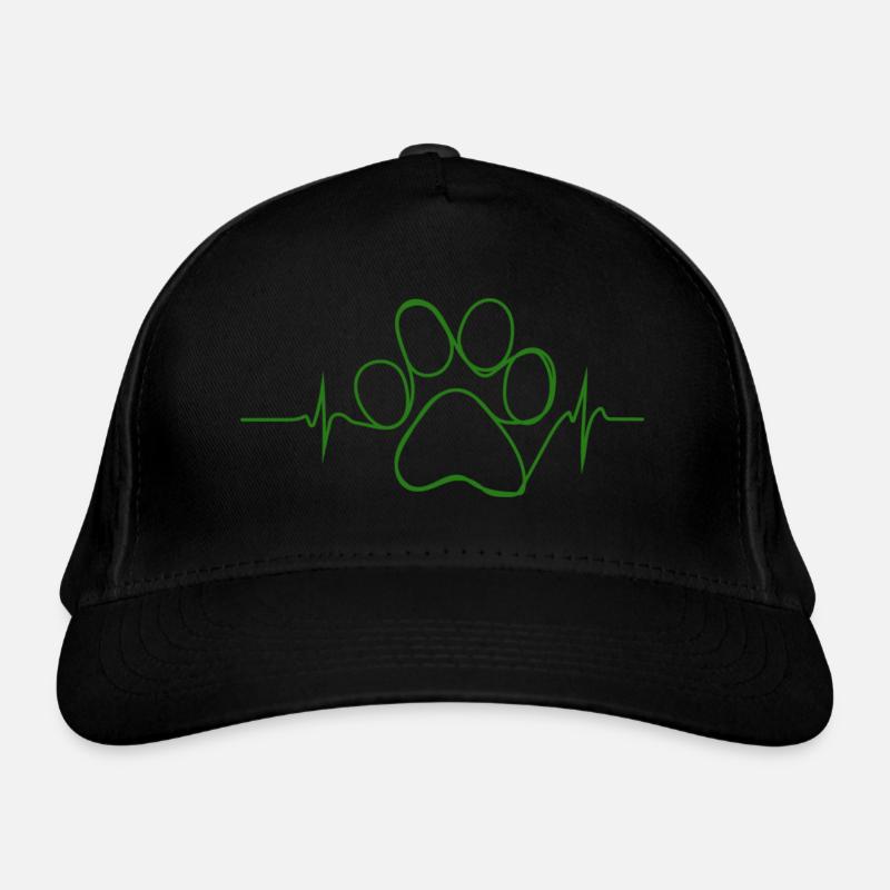Dogrhythmus Bio-Baseballkappe