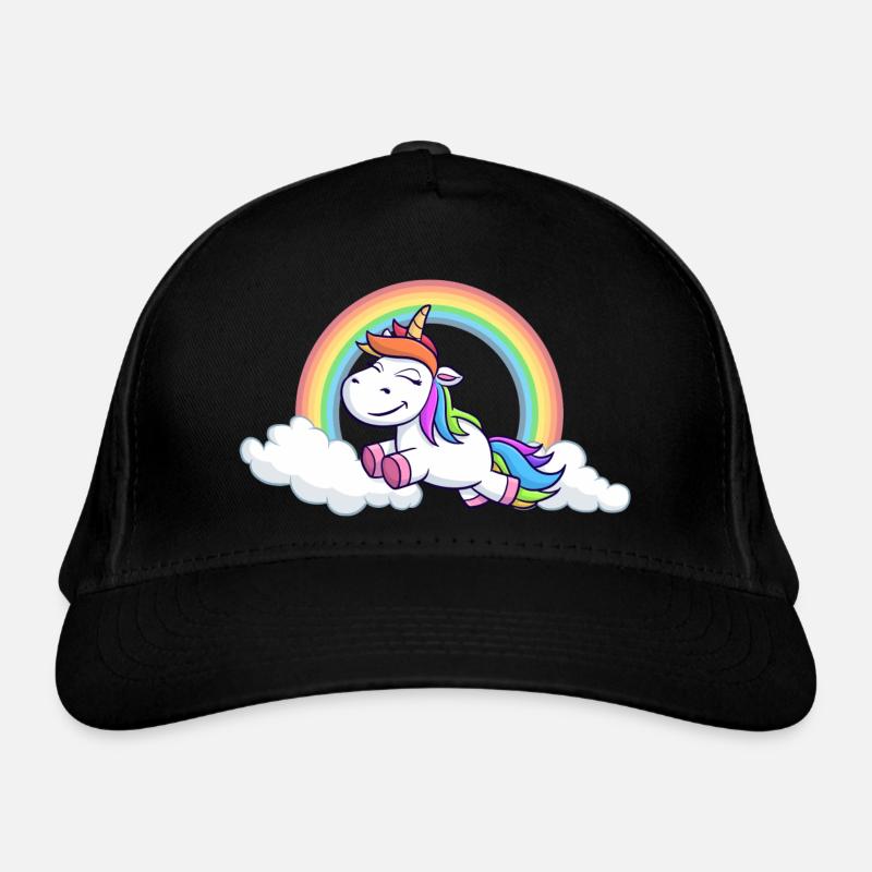 licorne Casquette classique bio