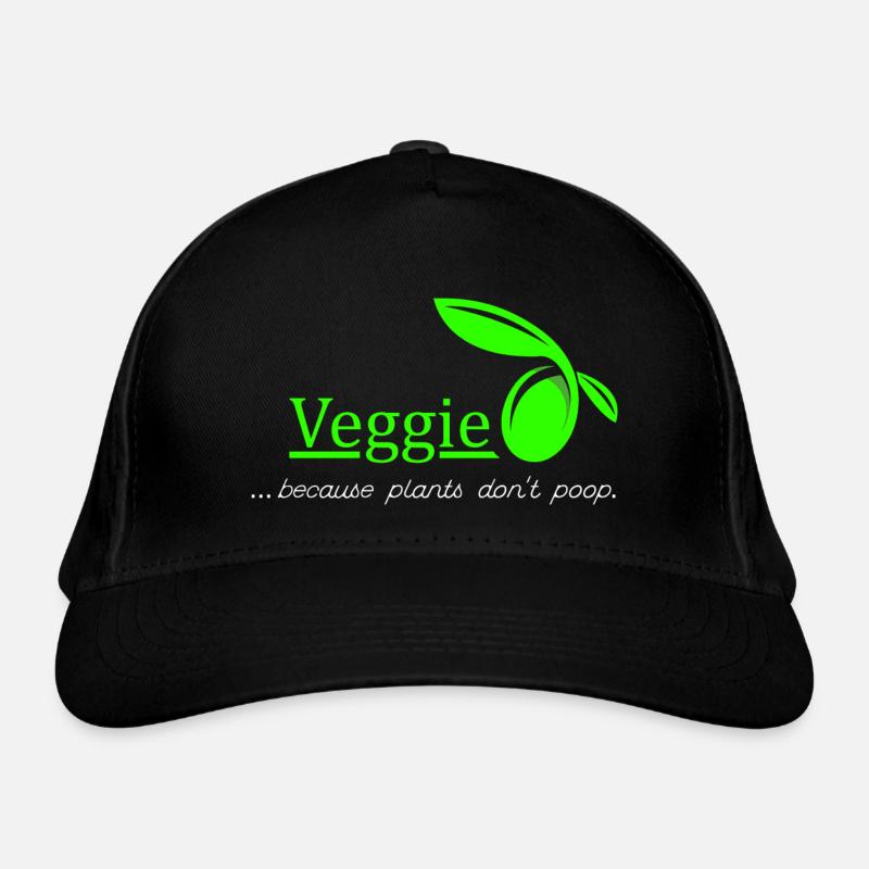 Veggie - végétariens. idée cadeau Casquette classique bio