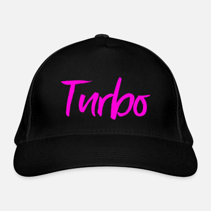 turbo Organic Baseball Cap