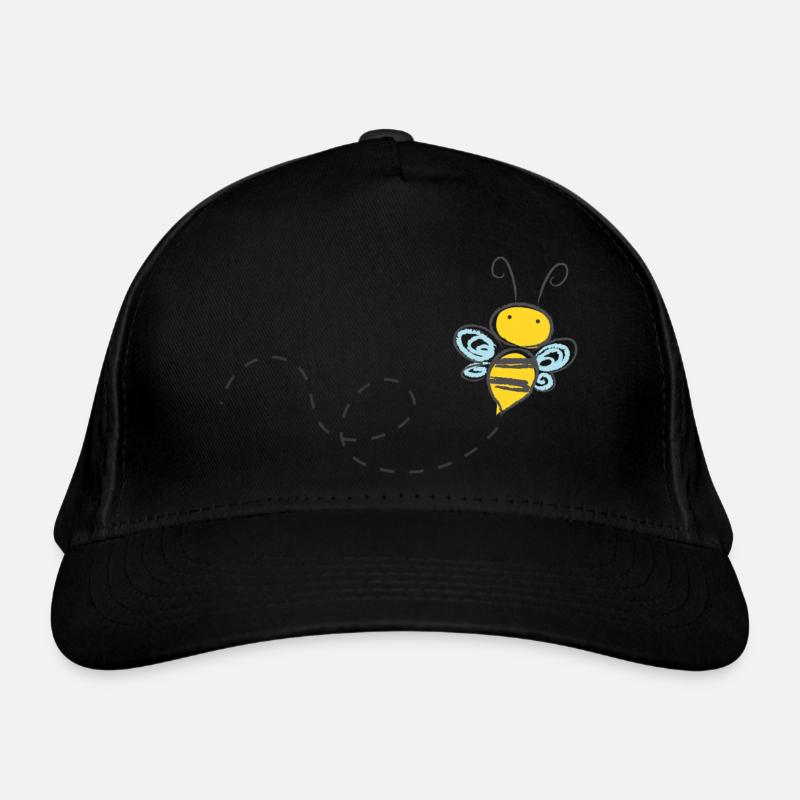 Bee for children Organic Baseball Cap