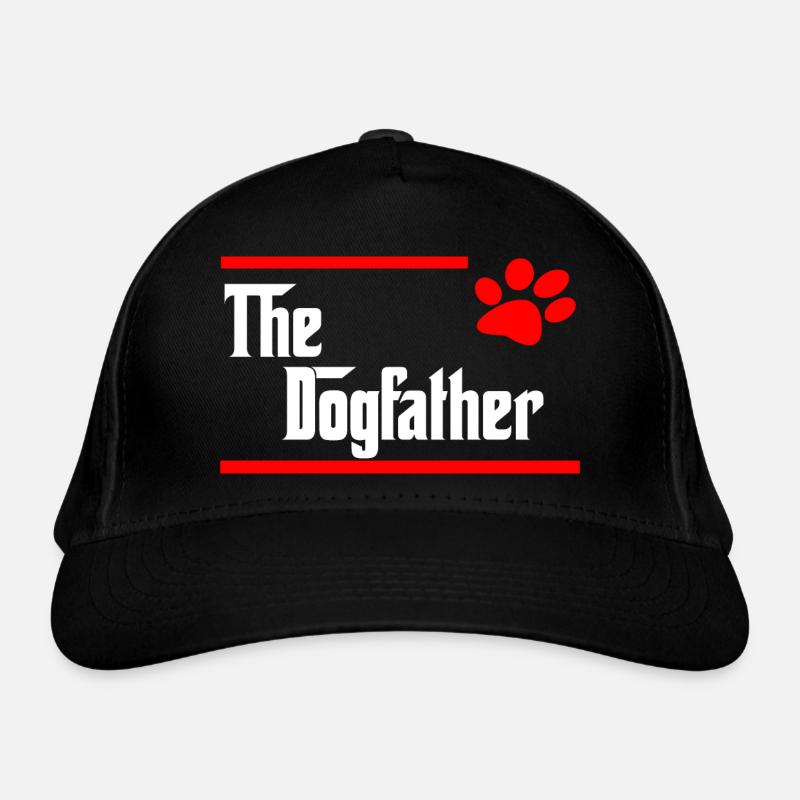 le chien de garde Casquette classique bio
