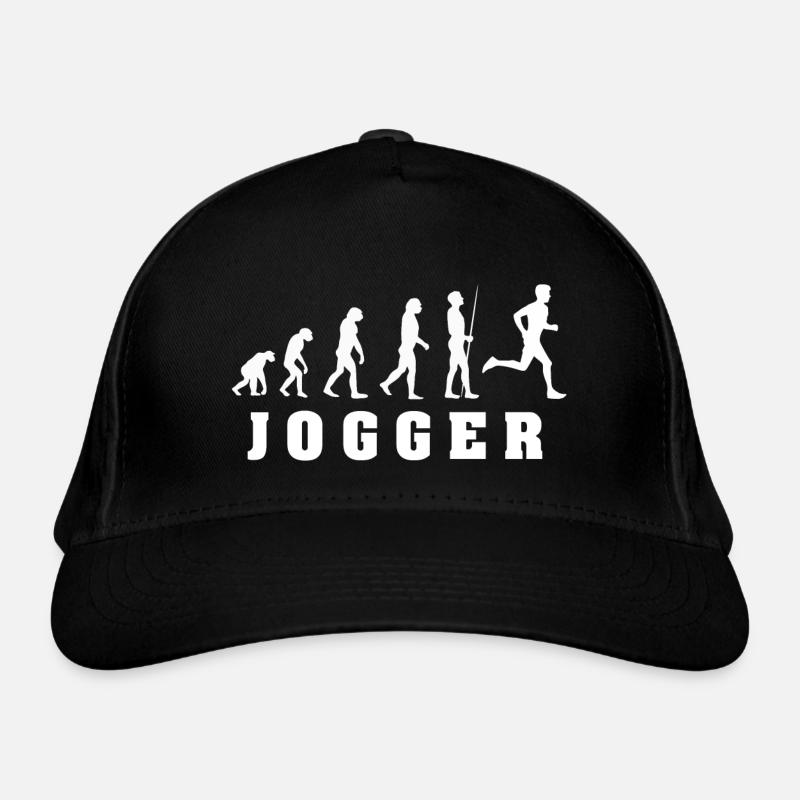 Jogger Bio-Baseballkappe
