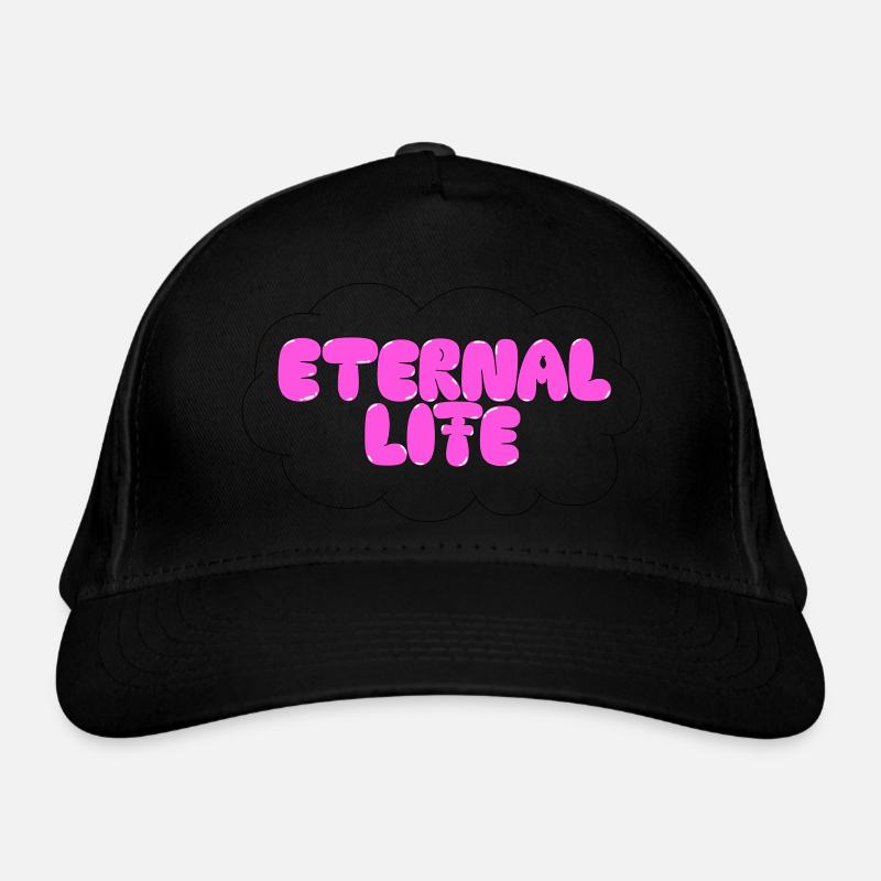 Eternal Life Bio-Baseballkappe