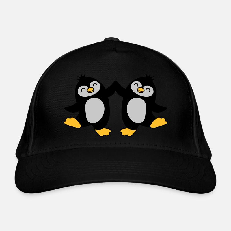 High Five Bienvenue Pingouins Casquette classique bio