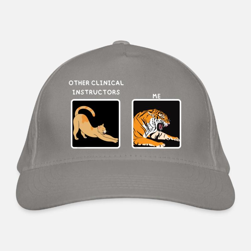 Lustige Meme Clinical Nursing Instructor Geschenke Bio-Baseballkappe
