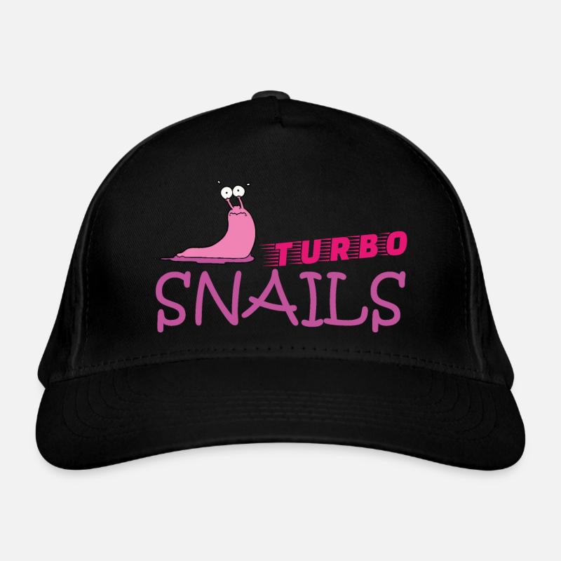 Chemise de course boueuse boue course d’obstacles ocr Team Snail Casquette classique bio