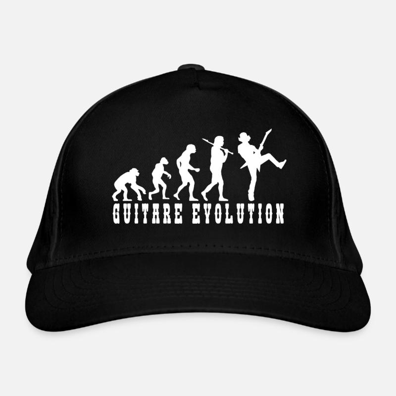 Évolution de la Culture Guitaristique Casquette classique bio