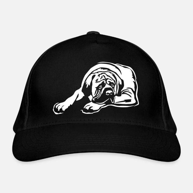 Deutsch Mastiff « Black Edition » - Casquette classique bio - noir
