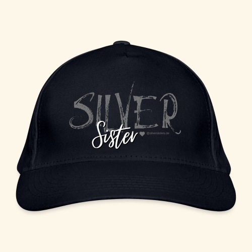 Silver Sister - Bio-Baseballkappe