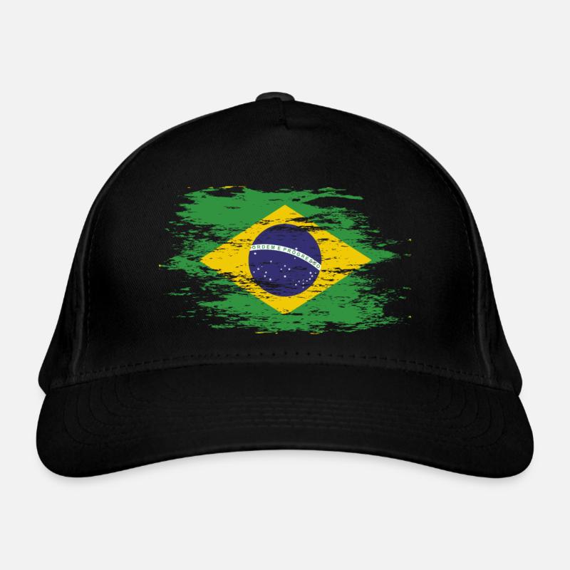 Brazil used Organic Baseball Cap