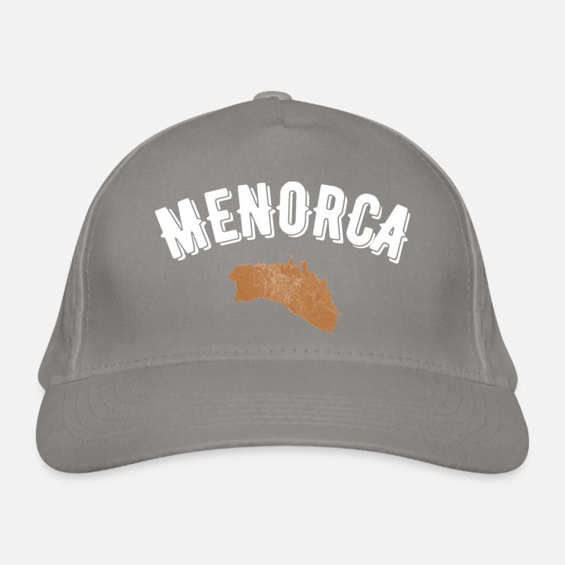 Menorca Organic Baseball Cap
