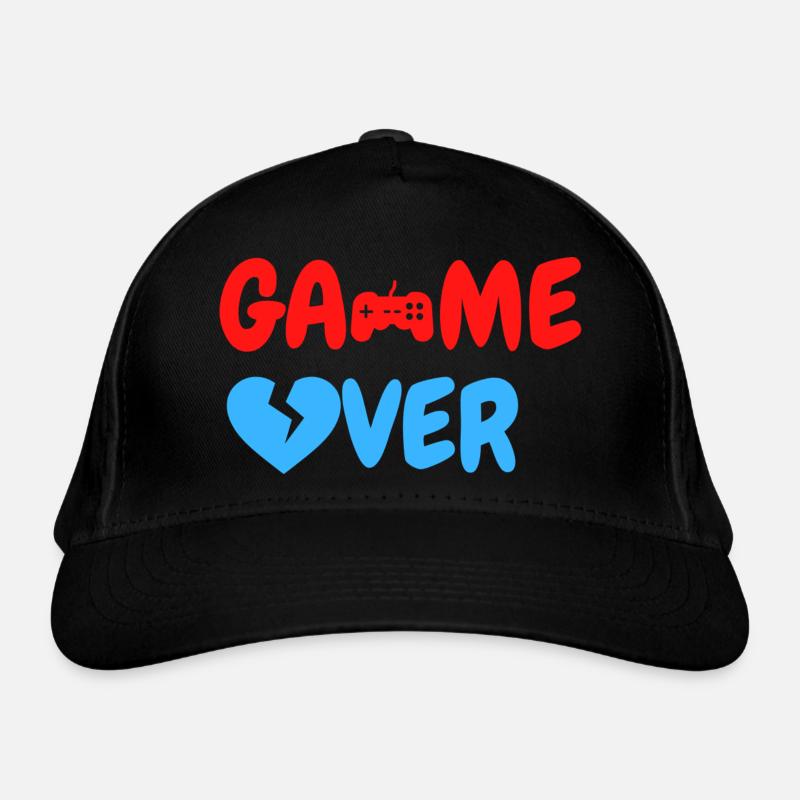 Game Over Bio-Baseballkappe