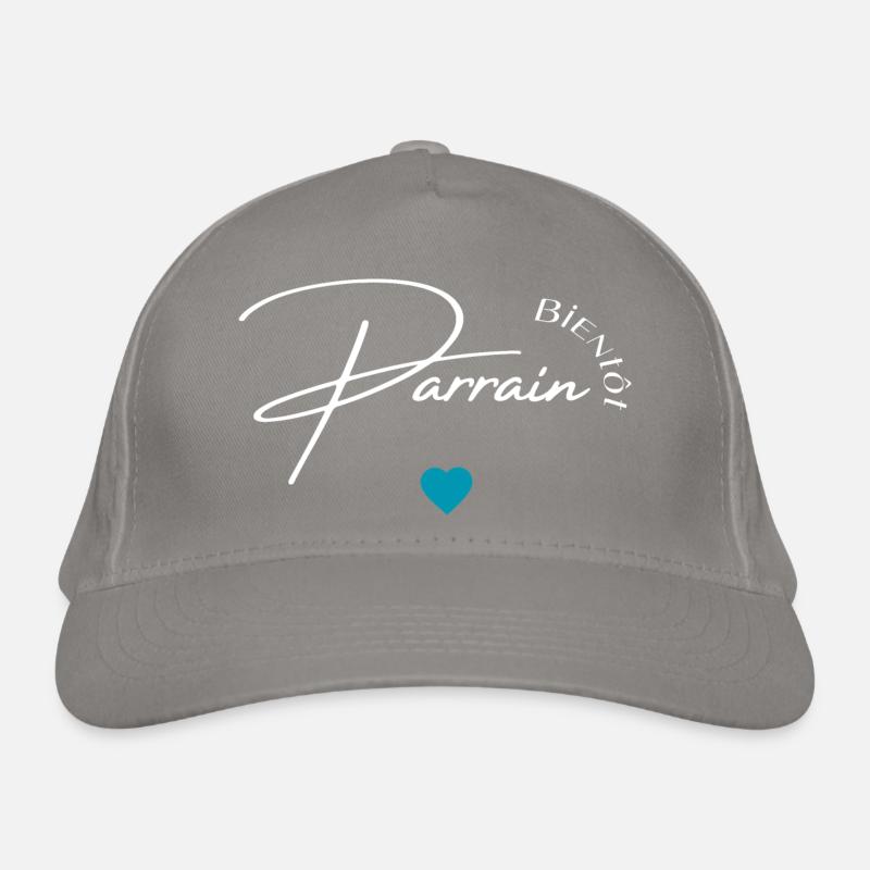 Bientôt parrain Casquette classique bio