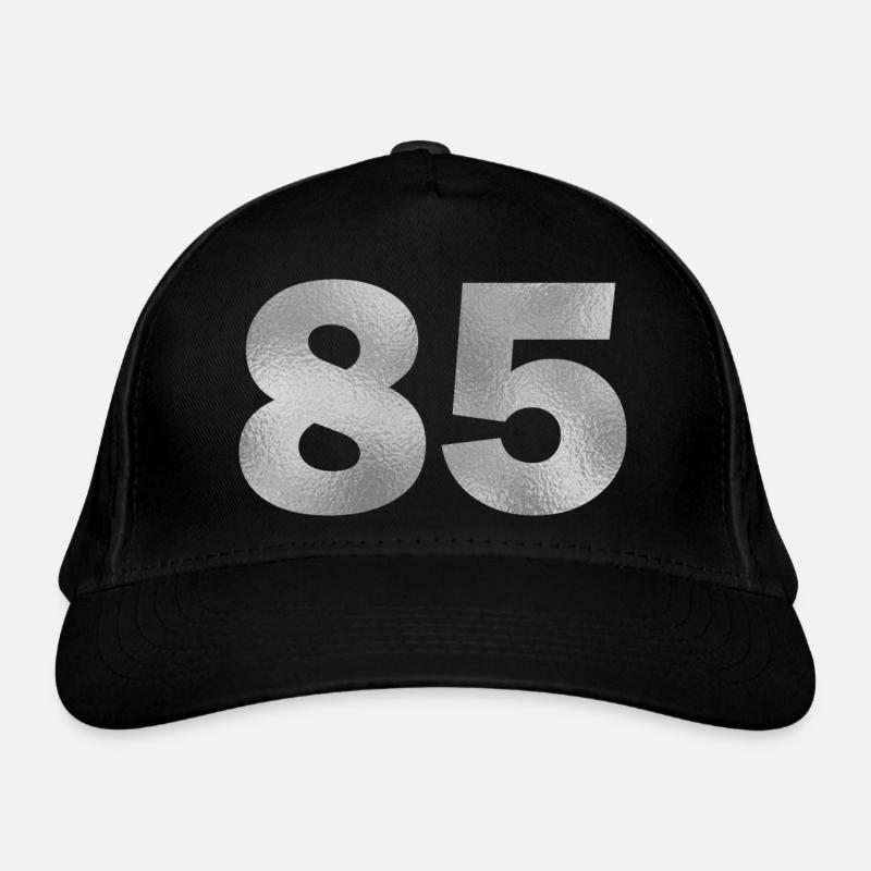 Anniversaire 85 ans Casquette classique bio