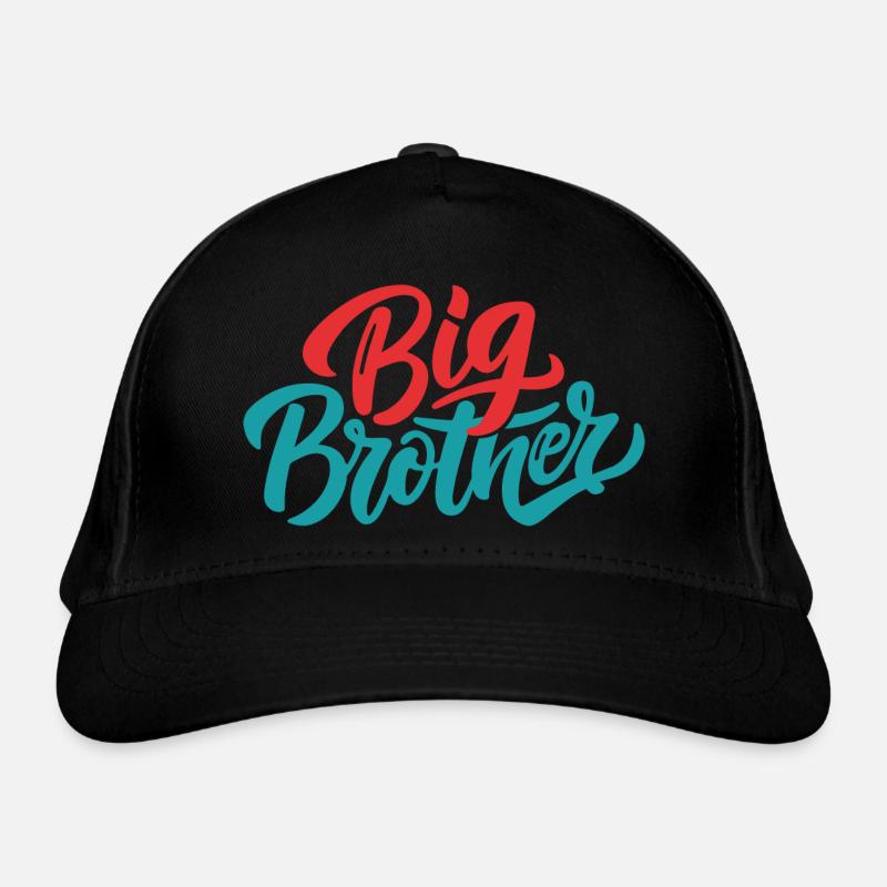 GROßER BRUDER Bio-Baseballkappe