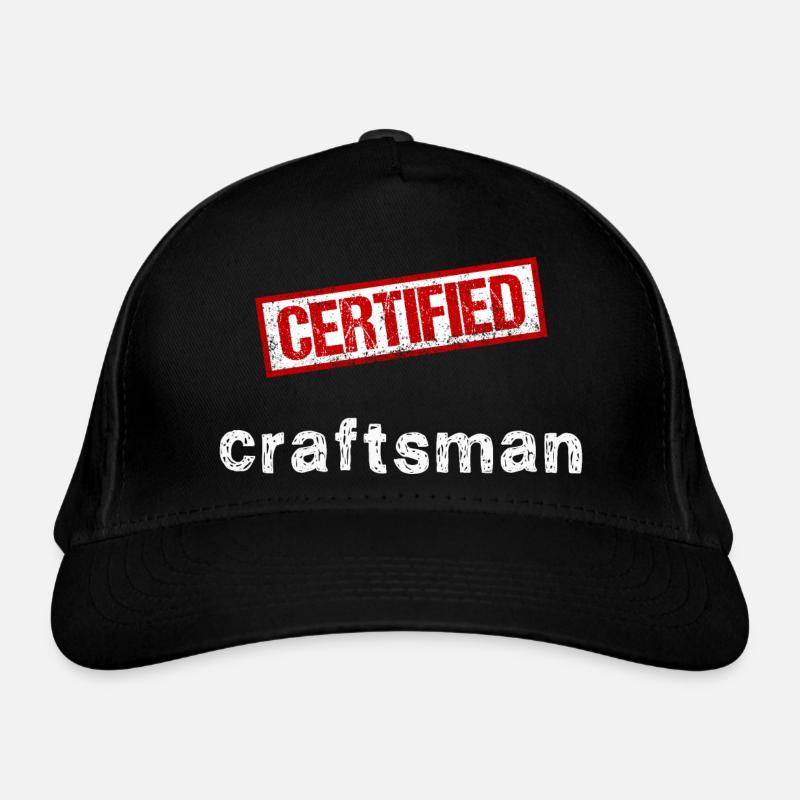 Artisan - Organic Baseball Cap - black