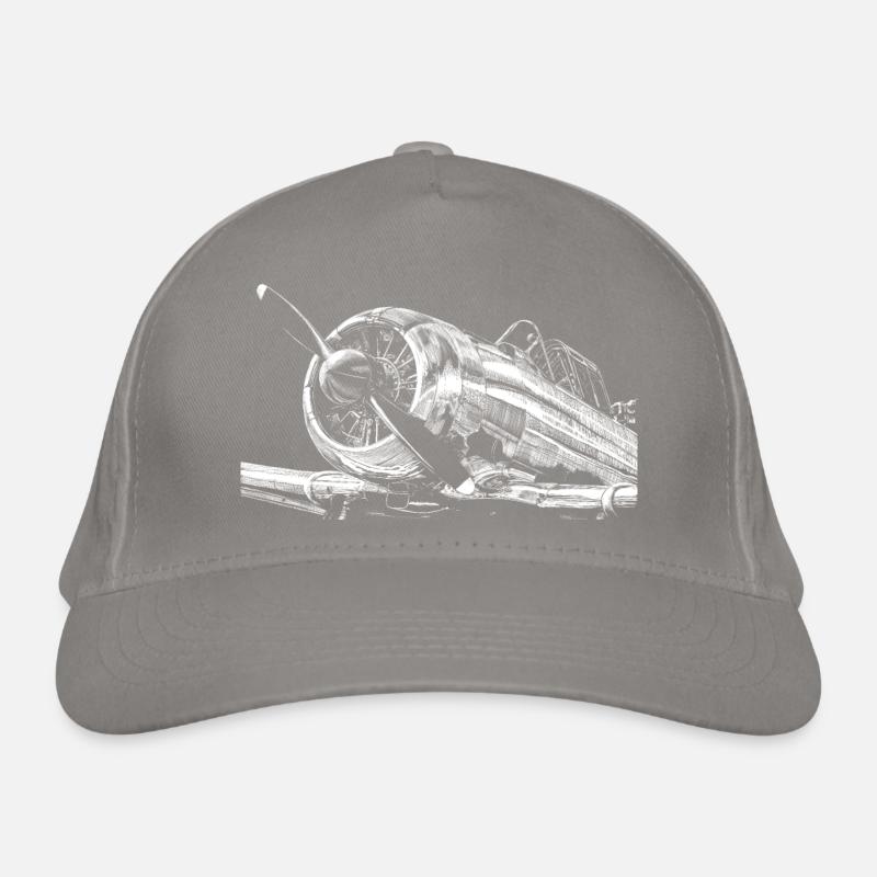 Bio-Baseballkappe