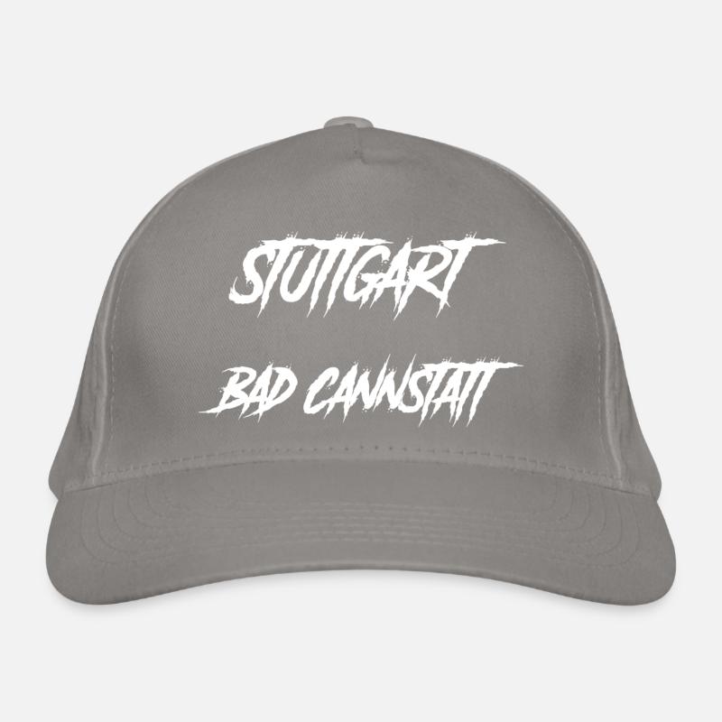 Stuttgart Bad Cannstatt Tshirt Bio-Baseballkappe